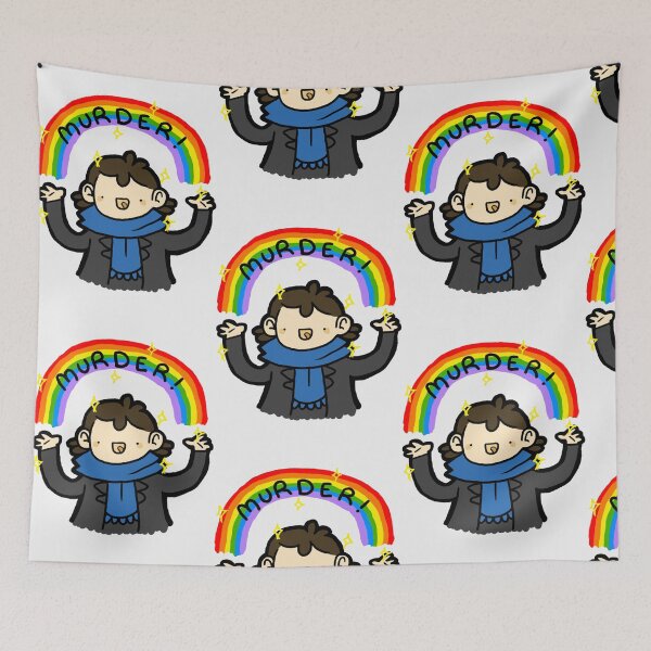 Item preview, ~MURDER~ | Gift shirt designed and sold by Sherlockartds.