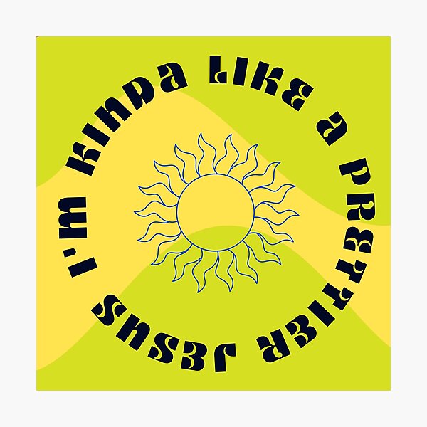 Item preview, solar power lorde lyrics - im kinda like a prettier jesus designed and sold by vlctorlam.