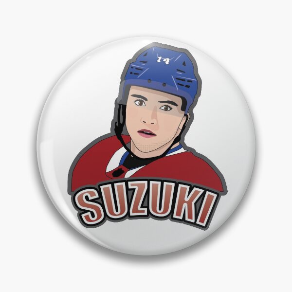 Item preview, Montreal Hockey - Nick Suzuki designed and sold by Eye on the Blueline.