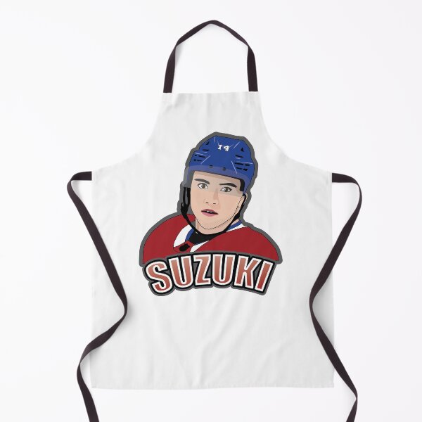 Item preview, Montreal Hockey - Nick Suzuki designed and sold by Eye on the Blueline.