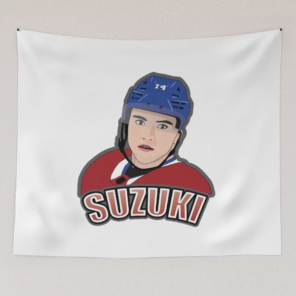 Item preview, Montreal Hockey - Nick Suzuki designed and sold by Eye on the Blueline.