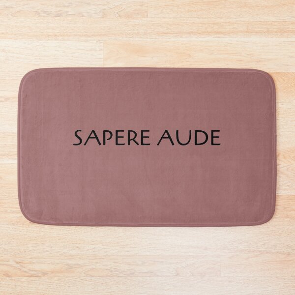 Item preview, Sapere Aude designed and sold by WisdomAndWords.
