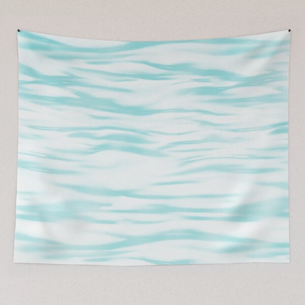 Item preview,  Blue waves designed and sold by BalajiArts.