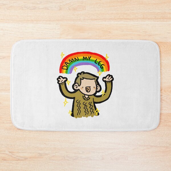 Item preview, Damn My Leg! | Perfect Gift designed and sold by Sherlockartds.