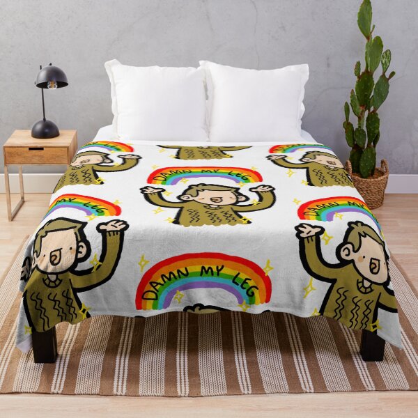 Item preview, ¡Maldita sea mi pierna! | Regalo perfecto designed and sold by Sherlockartds.