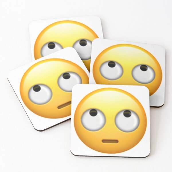 Item preview, Face With Rolling Eyes Emoji designed and sold by Popular-Gifts.