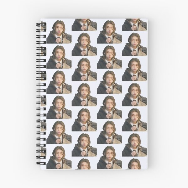 Item preview, Hyunjin Stray Kids Cute Face designed and sold by hunnypie-xoxo.