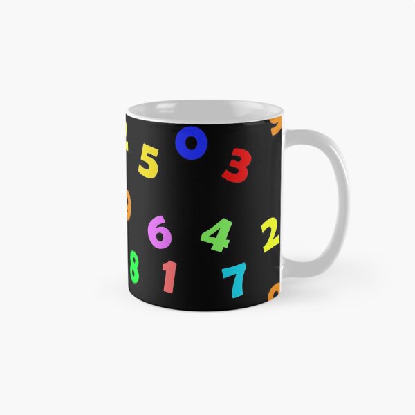 Item preview, English Numbers designed and sold by freeArt10.