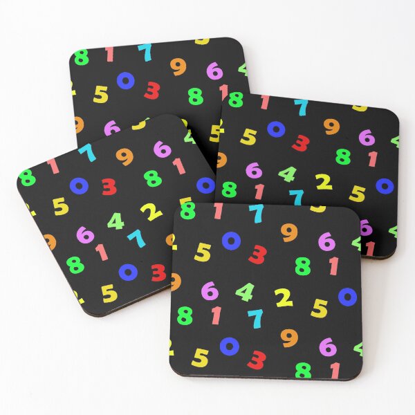 Item preview, English Numbers designed and sold by freeArt10.
