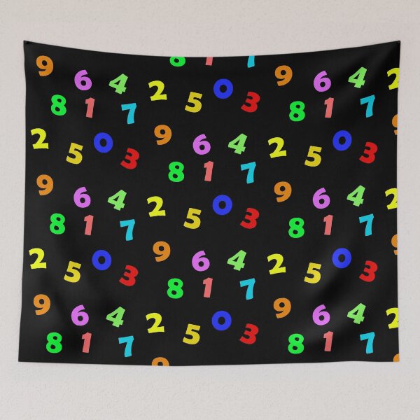 Item preview, English Numbers designed and sold by freeArt10.