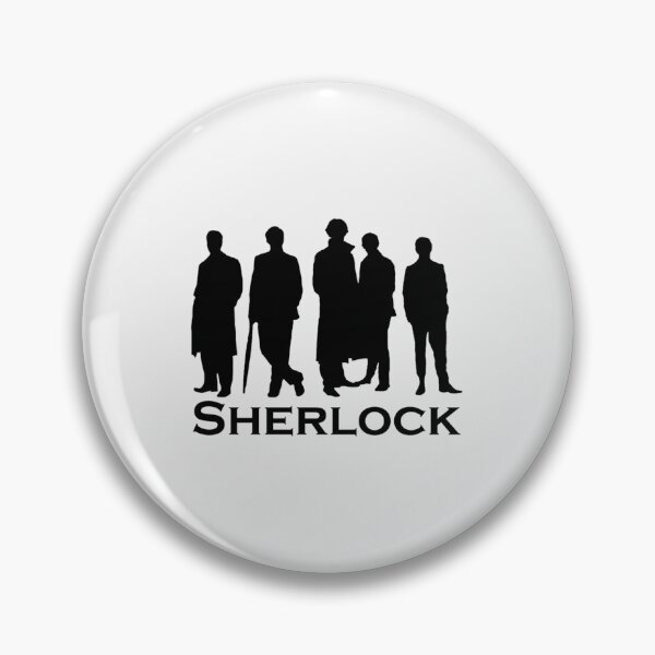 Item preview, Sherlock Silhouettes  | Perfect Gift designed and sold by Sherlockartds.