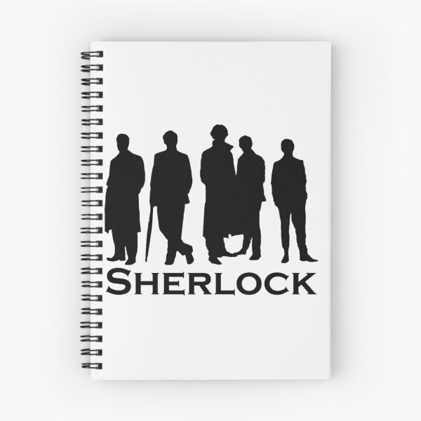 Item preview, Sherlock Silhouettes  | Perfect Gift designed and sold by Sherlockartds.