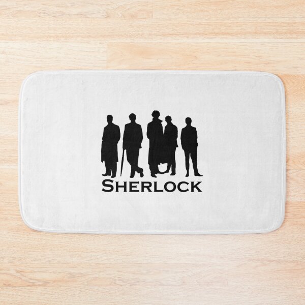Item preview, Sherlock Silhouettes  | Perfect Gift designed and sold by Sherlockartds.