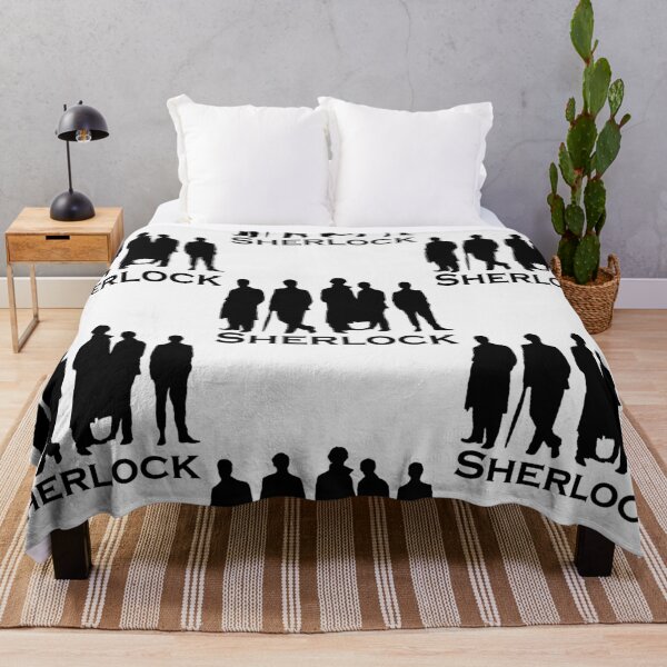 Item preview, Sherlock Silhouettes  | Perfect Gift designed and sold by Sherlockartds.