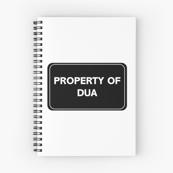 Item preview, Property of Dua designed and sold by wessica.