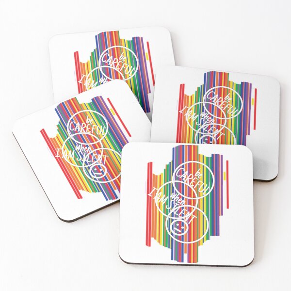 Item preview, Silent rainbow 1 designed and sold by Wolverin6430.