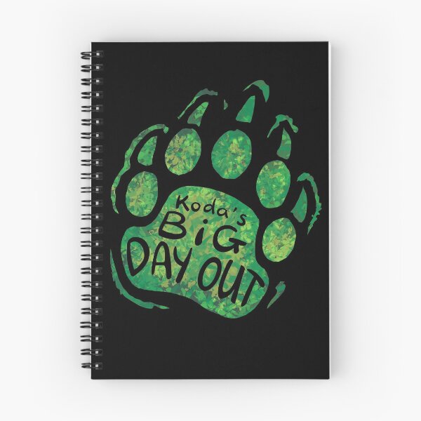 Item preview, Koda's Big Day Out! designed and sold by elytian.