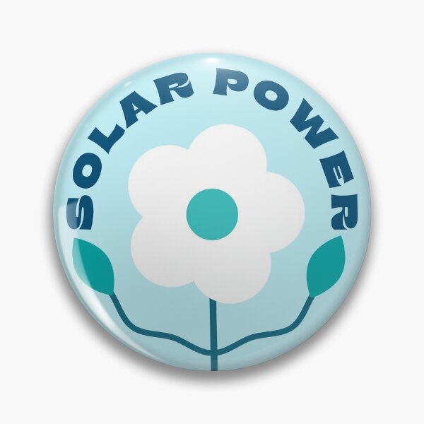 Item preview, solar power lorde - flower design designed and sold by vlctorlam.