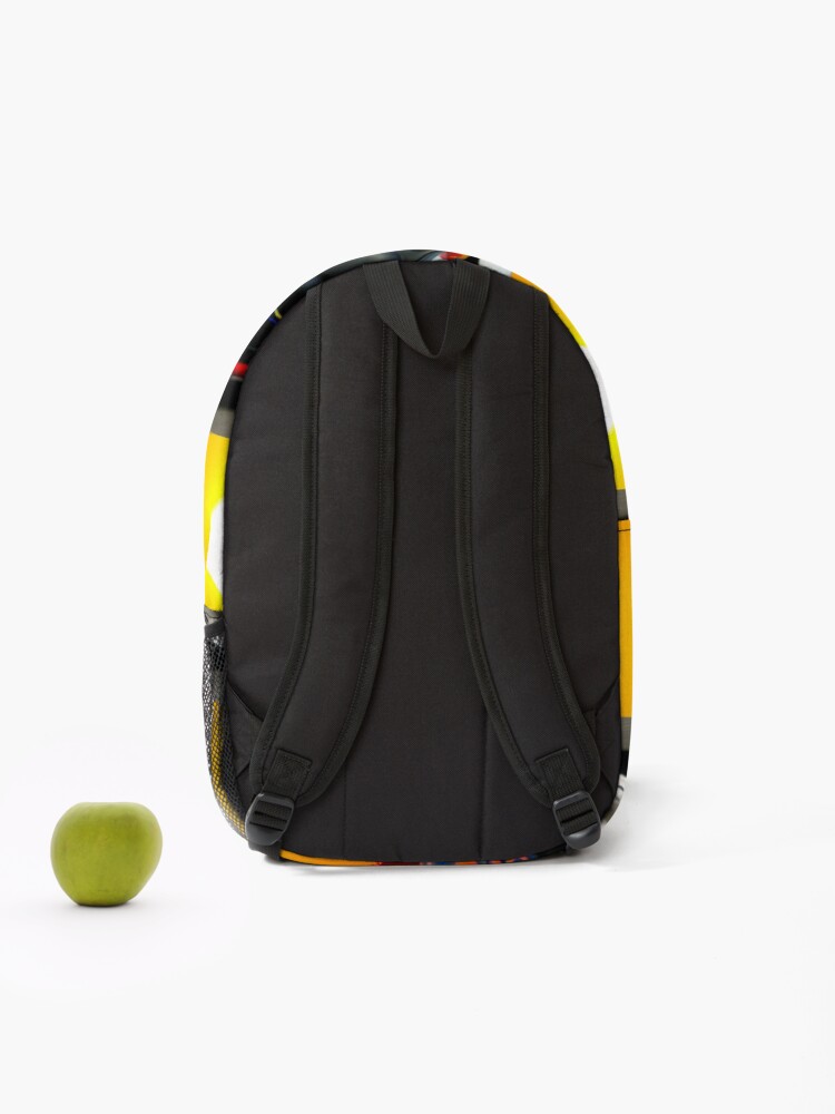 Thumbnail 2 of 3, Backpack, Sunset Ride designed and sold by michaelasamples.