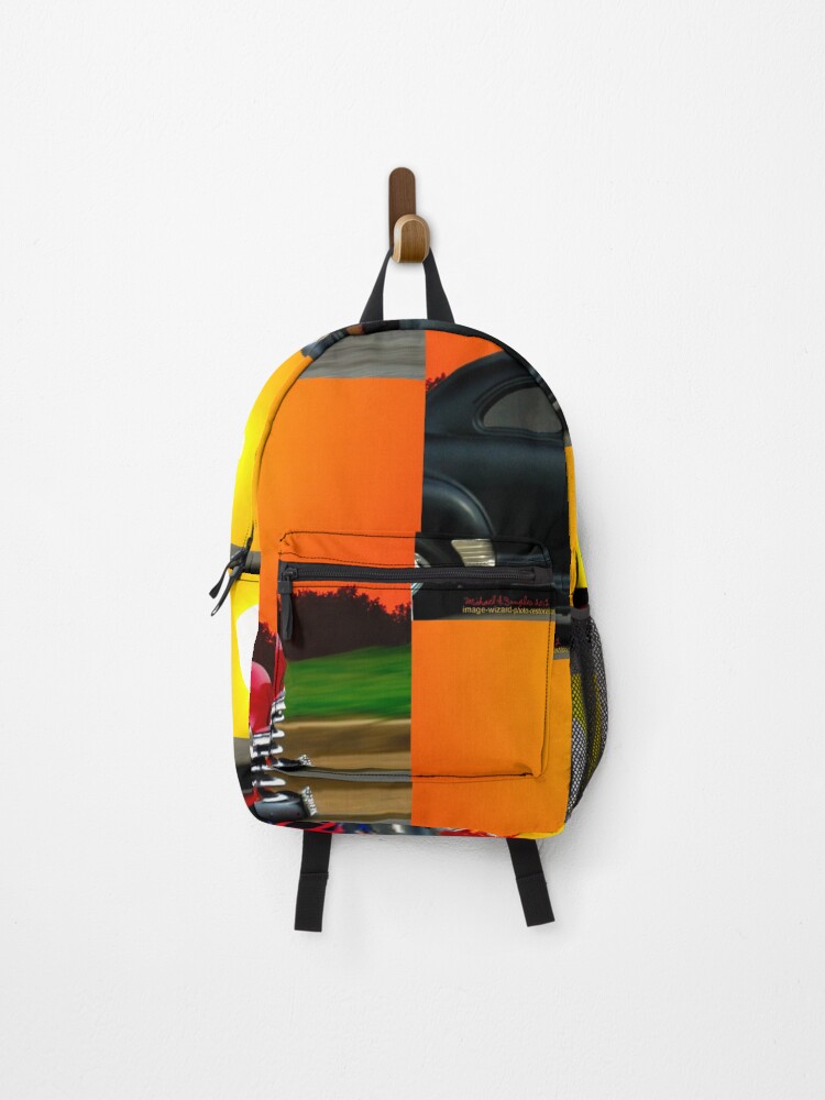Thumbnail 1 of 3, Backpack, Sunset Ride designed and sold by michaelasamples.