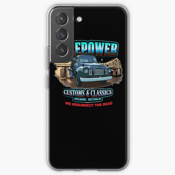 FIREPOWER CUSTOMS AND CLASSICS BEDFORD TRUCK BRISBANE AUSTRALIA Samsung Galaxy Soft Case