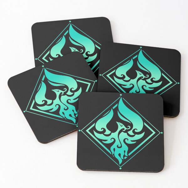 Item preview, Genshin Impact Xiao - Anemo Emblem designed and sold by MachoMerch.