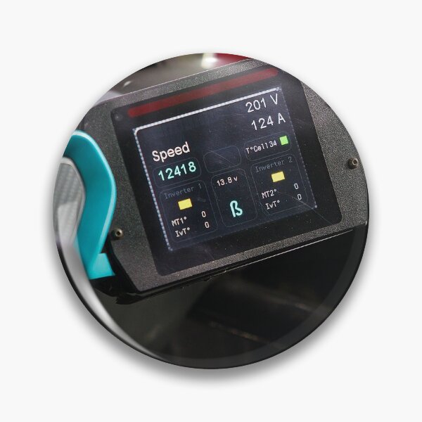 Item preview, Citroën Survolt Inside Detail [ Print & iPad / iPod / iPhone Case ] designed and sold by Mauricio Santana.