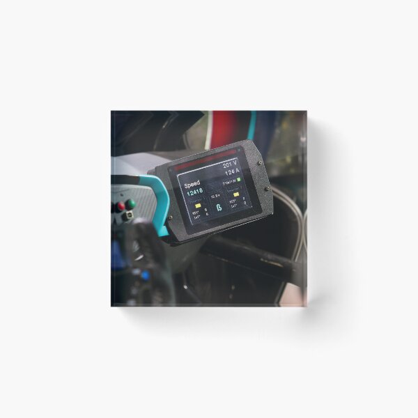 Item preview, Citroën Survolt Inside Detail [ Print & iPad / iPod / iPhone Case ] designed and sold by Mauricio Santana.