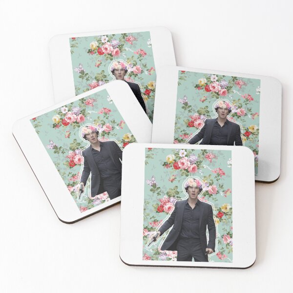 Item preview, Flowercrowned Sherlock | Perfect Gift designed and sold by Sherlockartds.