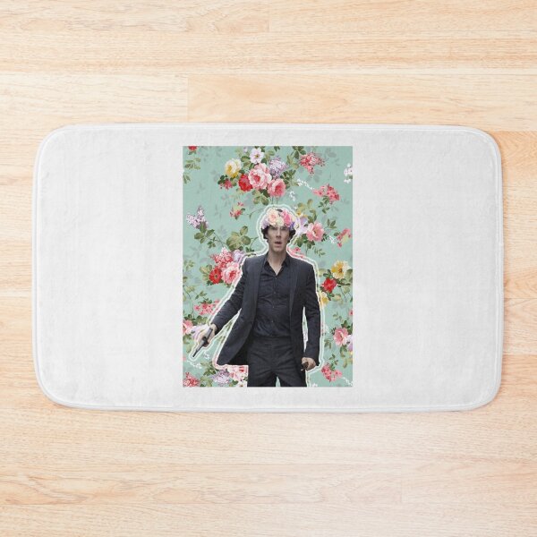 Item preview, Flowercrowned Sherlock | Perfect Gift designed and sold by Sherlockartds.