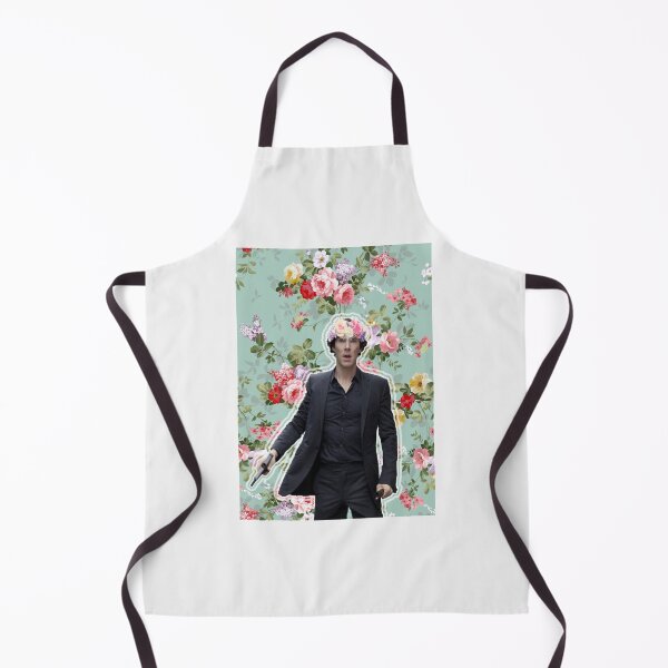 Item preview, Flowercrowned Sherlock | Perfect Gift designed and sold by Sherlockartds.