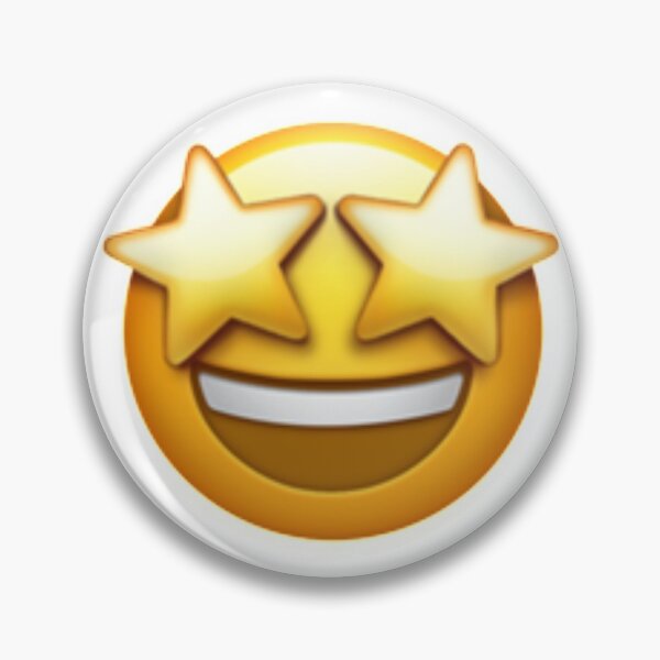 Item preview, Face With Starry Eyes Emoji designed and sold by Popular-Gifts.