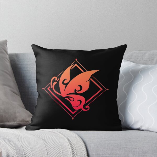 Item preview, Genshin Impact Hu Tao - Pyro Emblem designed and sold by MachoMerch.