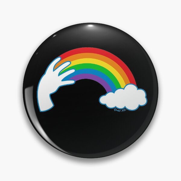 Item preview, ASL Rainbow designed and sold by QueerASL.