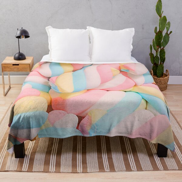Item preview, Cute and Colorful Spiral Marshmallows designed and sold by NerdyByDesign.