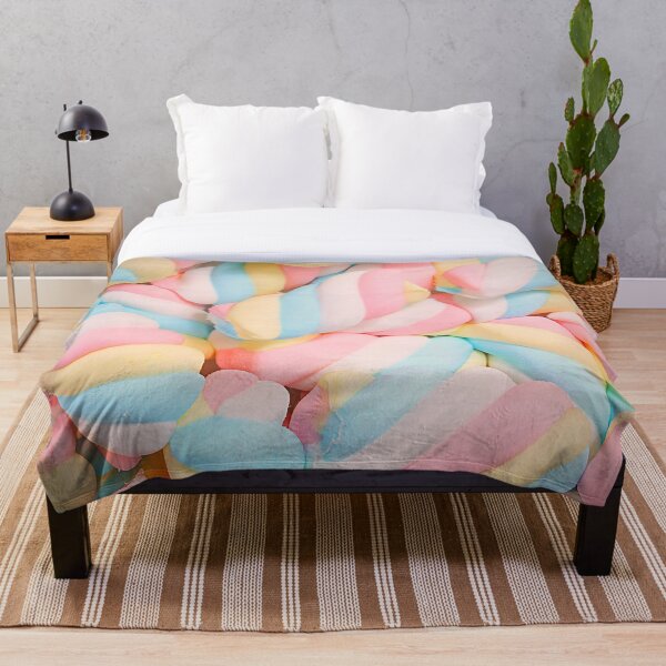Item preview, Cute and Colorful Spiral Marshmallows designed and sold by NerdyByDesign.