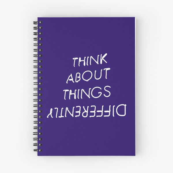 Item preview, Think About Things Differently Design designed and sold by Fashion-Store07.