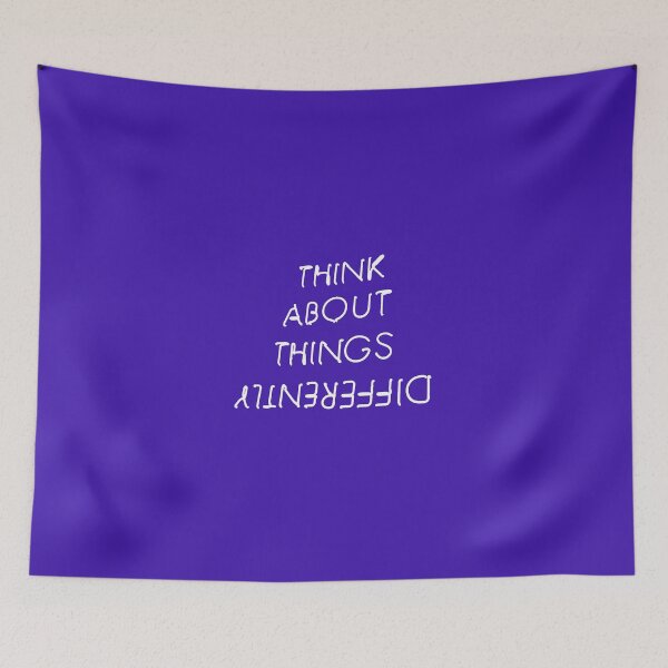 Item preview, Think About Things Differently Design designed and sold by Fashion-Store07.