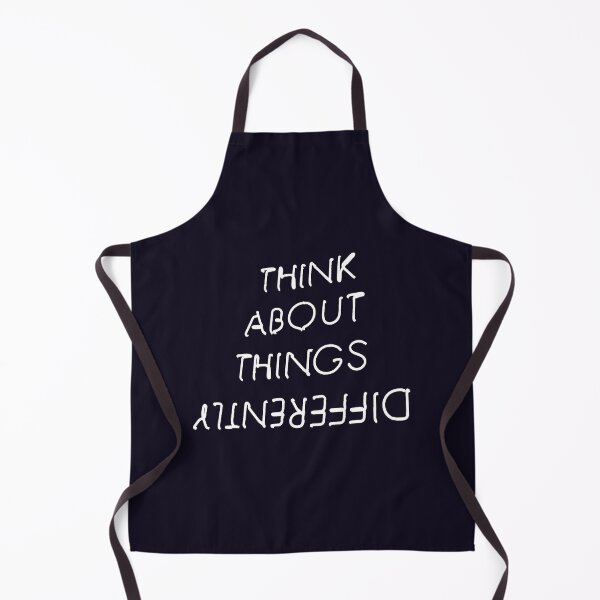 Item preview, Think About Things Differently Design designed and sold by Fashion-Store07.