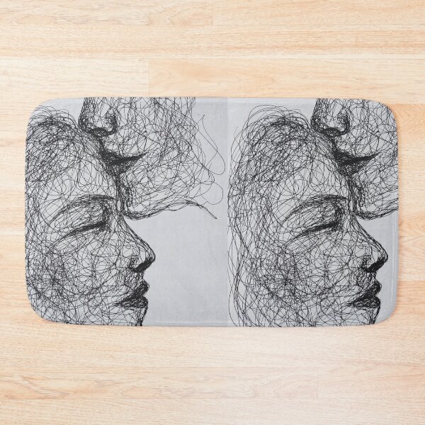 Item preview, Line Art Couple designed and sold by LataArtStudio.