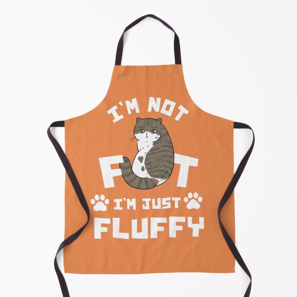 Item preview, I'm not fat! I'm Just fluffy! designed and sold by psychobears.