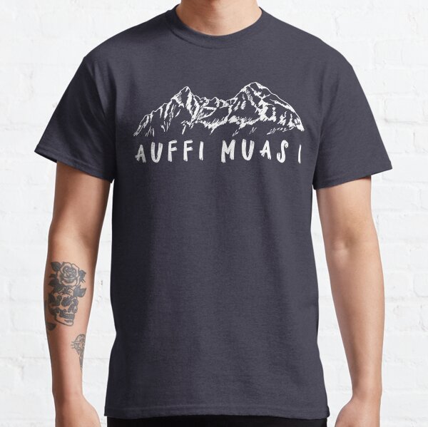 Watzmann Wandern Bergsteigen Classic T-Shirt