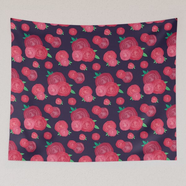 Item preview, Roses on a dark background designed and sold by Veleri.