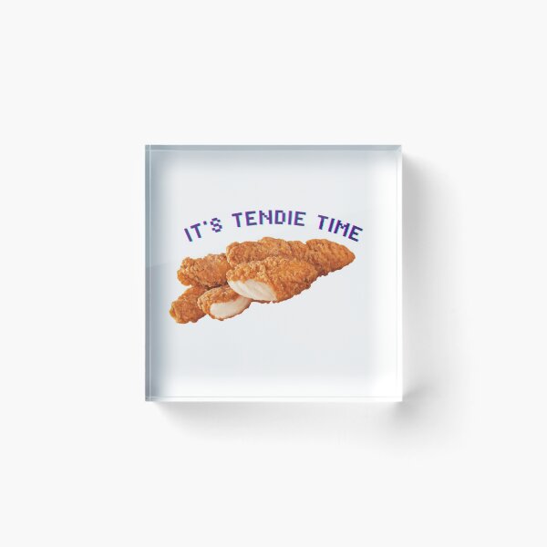 Item preview, It's Tendie Time designed and sold by willbiscool.