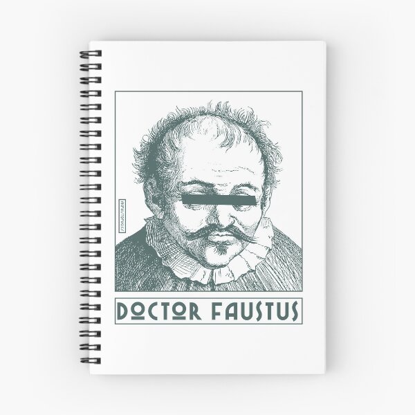 Artikelvorschau, Doktor Faust entworfen und verkauft von syfufi.