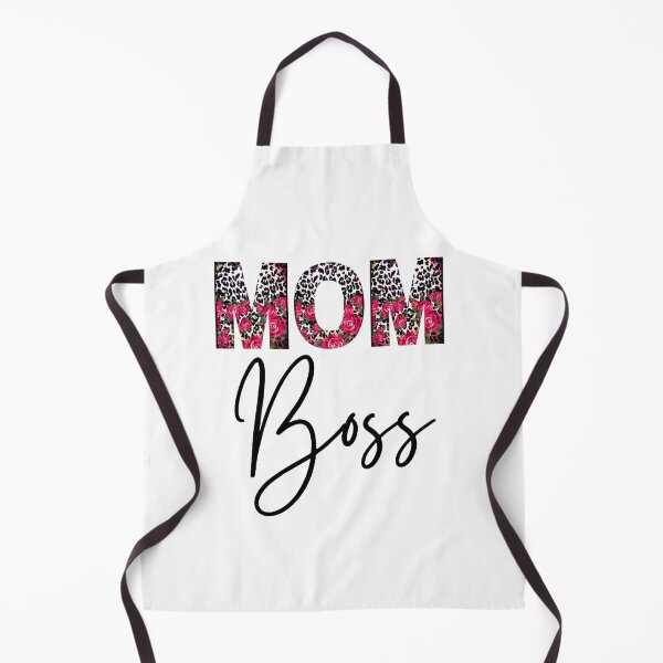 Item preview, Mom Boss Flores con estampado de leopardo - jefa designed and sold by RedSparkle.