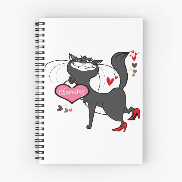 Item preview, Charming cat  designed and sold by Shirley cute art .