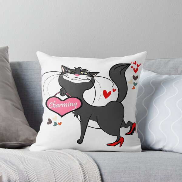 Item preview, Charming cat  designed and sold by Shirley cute art .