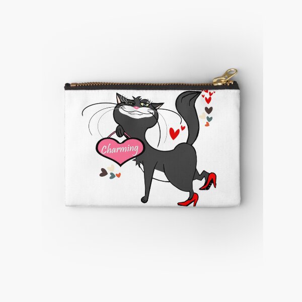 Item preview, Charming cat  designed and sold by Shirley cute art .