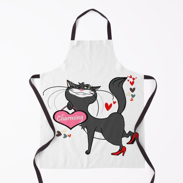 Item preview, Charming cat designed and sold by Shirley cute art .
